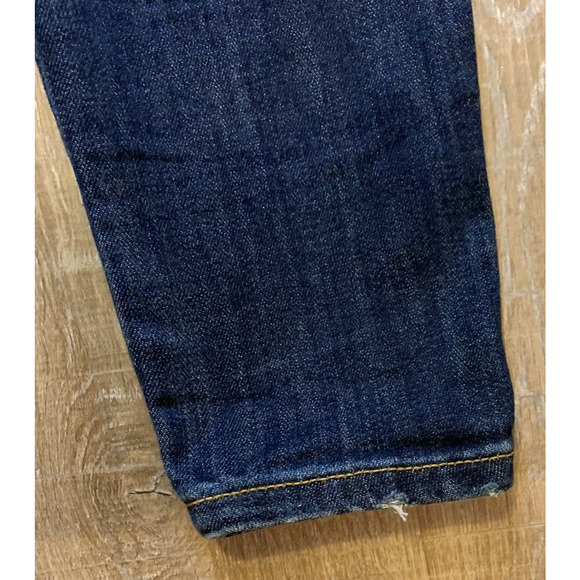 Anthropologie Pilcro High Rise Denim Legging, size 25, VGUC - Picture 6 of 9